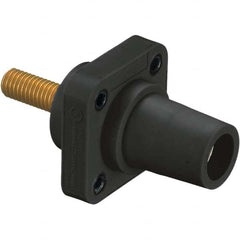 Hubbell Wiring Device-Kellems - Single Pole Plugs & Connectors Connector Type: Female End Style: Female - Americas Industrial Supply