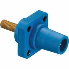 Hubbell Wiring Device-Kellems - Single Pole Plugs & Connectors Connector Type: Female End Style: Female - Americas Industrial Supply