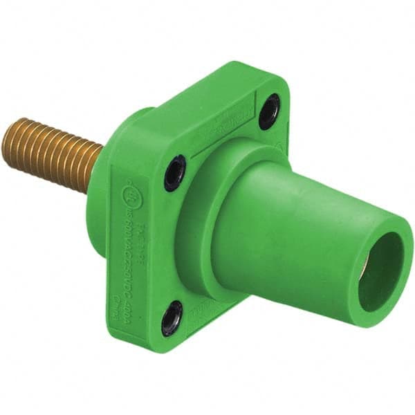 Hubbell Wiring Device-Kellems - Single Pole Plugs & Connectors Connector Type: Female End Style: Female - Americas Industrial Supply