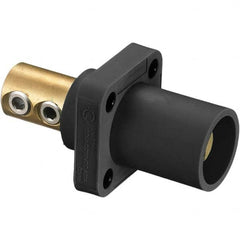 Hubbell Wiring Device-Kellems - Single Pole Plugs & Connectors Connector Type: Male End Style: Male - Americas Industrial Supply