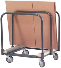 Durham - 1,200 Lb Capacity Cold-Rolled Steel Panel Mover - Cold-Rolled Steel Deck, 28" OAW - Americas Industrial Supply