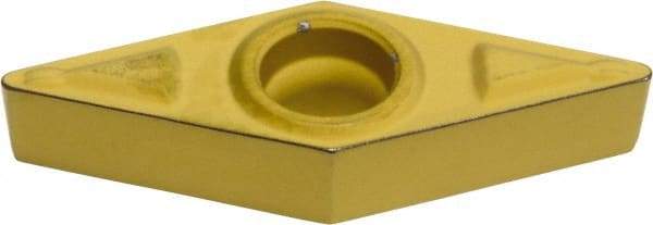 Sumitomo - VBMT331 ESU Grade AC820P Carbide Turning Insert - Al2O3 Finish, 35° Diamond, 3/8" Inscr Circle, 3/16" Thick, 1/64" Corner Radius - Americas Industrial Supply