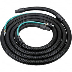 Dynabrade - 20' Hose Length, 1-1/4" Vacuum Cleaner Attachments & Hose - ESD Safe, 1-1/4" - Americas Industrial Supply