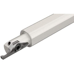 Iscar - MIFHR, Internal, Right Hand, 11.7mm Max Depth of Cut, Indexable Grooving Tool Holder - MI.R Insert Compatibility, 8mm Shank Width, 75mm OAL, Through Coolant - Americas Industrial Supply
