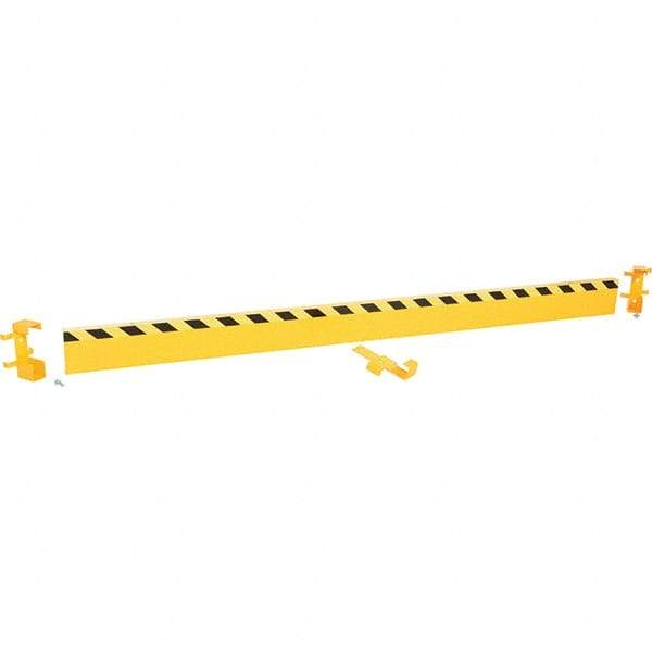 Vestil - 120' Long x 8" High, Rail System Channel Guard - 118 Lb - Americas Industrial Supply