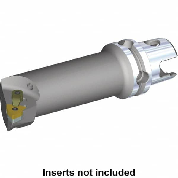 Kennametal - Left Hand Cut, 50mm Min Bore Diam, Size KM50 Modular Boring Cutting Unit Head - 4.7244" Max Bore Depth, Through Coolant, Compatible with WN.. - Americas Industrial Supply