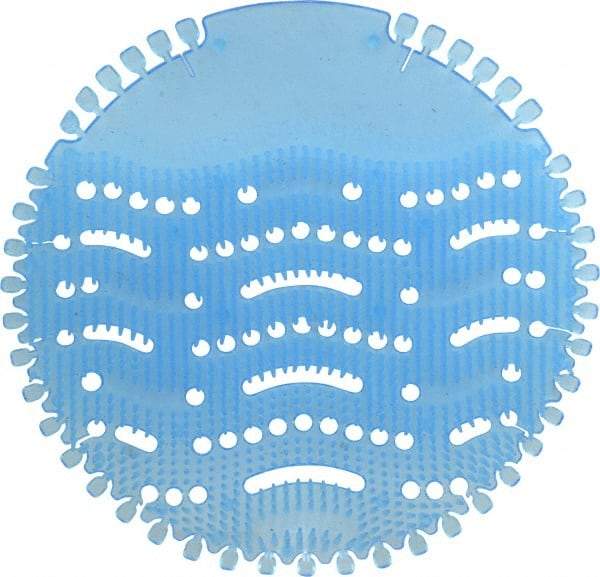 Fresh Products - Urinal Screen - Blue, Cotton Blossom Scent - Americas Industrial Supply