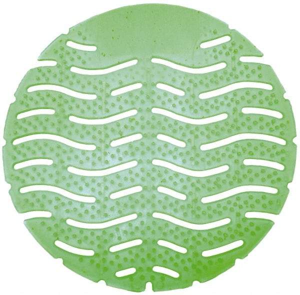 Fresh Products - Urinal Screen - Green, Cucumber Melon Scent - Americas Industrial Supply