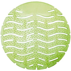Fresh Products - Urinal Screen - Green, Herbal Mint Scent - Americas Industrial Supply