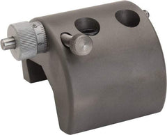 Clausing - 2.12 to 13" Spindle ID Micrometer Carriage Lathe Stop - Steel - Americas Industrial Supply
