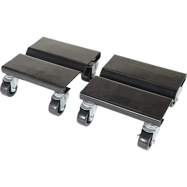 Vestil - 500 Lb Capacity Steel Dolly - 8" Long x 8" Wide - Americas Industrial Supply