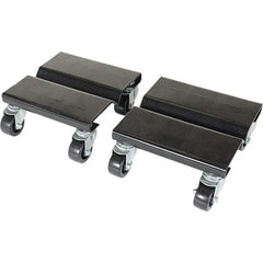 Vestil - 500 Lb Capacity Steel Dolly - 8" Long x 8" Wide - Americas Industrial Supply