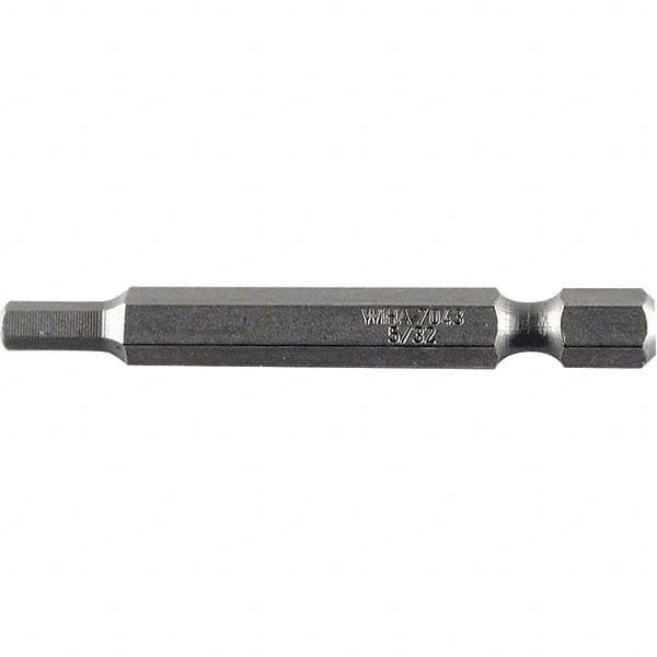 Wiha - 2mm Power Bit - 2-3/4" OAL - Americas Industrial Supply