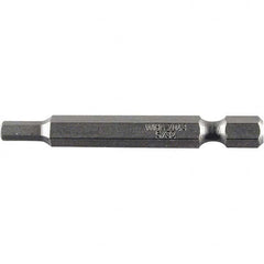 Wiha - 2mm Power Bit - 2-3/4" OAL - Americas Industrial Supply