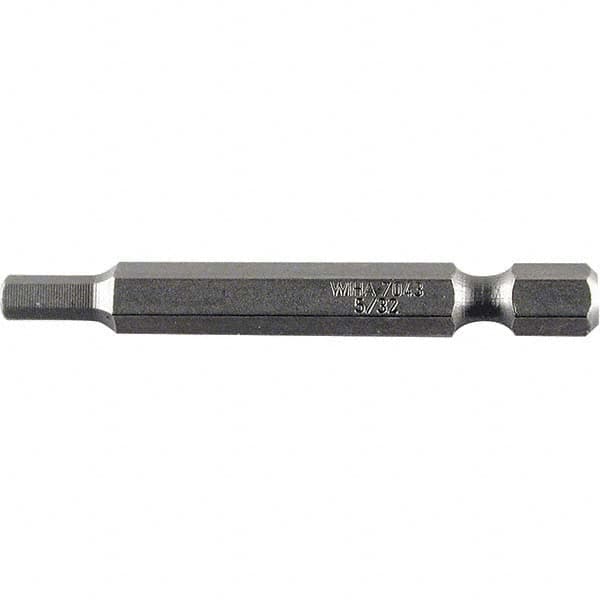 Wiha - 2.5mm Power Bit - 2-3/4" OAL - Americas Industrial Supply