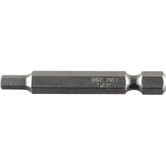 Wiha - 5mm Power Bit - 2-3/4" OAL - Americas Industrial Supply