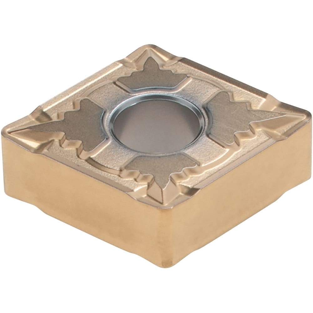 Ingersoll Cutting Tools - CNMG432 Grade TT5080 Carbide Turning Insert - 80° Diamond, 1/2" Inscr Circle, 3/16" Thick, 1/32" Corner Radius - Americas Industrial Supply