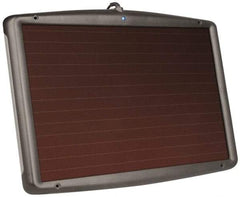 Battery Doctor - 12 Volt Solar Panel Charger/Maintainer Kit - 5 Watts Amps/410 mA - Americas Industrial Supply