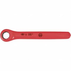 Wiha - Box Wrenches Wrench Type: Box Wrench Size (Inch): 9/16 - Americas Industrial Supply