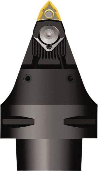 Seco - Neutral Cut, Size C6, WN.. 430 Insert Compatiblity, External Modular Turning & Profiling Cutting Unit Head - 89.92mm Head Length, Series Seco-Capto - Americas Industrial Supply