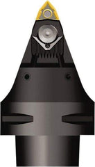 Seco - Neutral Cut, Size C6, WN.. 430 Insert Compatiblity, External Modular Turning & Profiling Cutting Unit Head - 89.92mm Head Length, Series Seco-Capto - Americas Industrial Supply