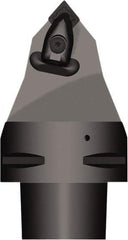 Seco - Neutral Cut, Size C6, CN.. 43 Insert Compatiblity, External Modular Turning & Profiling Cutting Unit Head - 89.92mm Head Length, Series Seco-Capto - Americas Industrial Supply