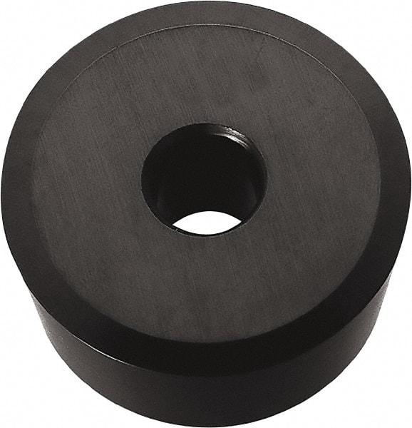 Kyocera - RCMA106 Grade A66N Ceramic Turning Insert - TiN Finish, Round, 1-1/4" Inscr Circle, 3/8" Thick - Americas Industrial Supply