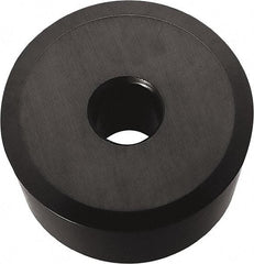 Kyocera - RCMA88 Grade A65 Ceramic Turning Insert - Uncoated, Round, 1" Inscr Circle, 1/2" Thick - Americas Industrial Supply