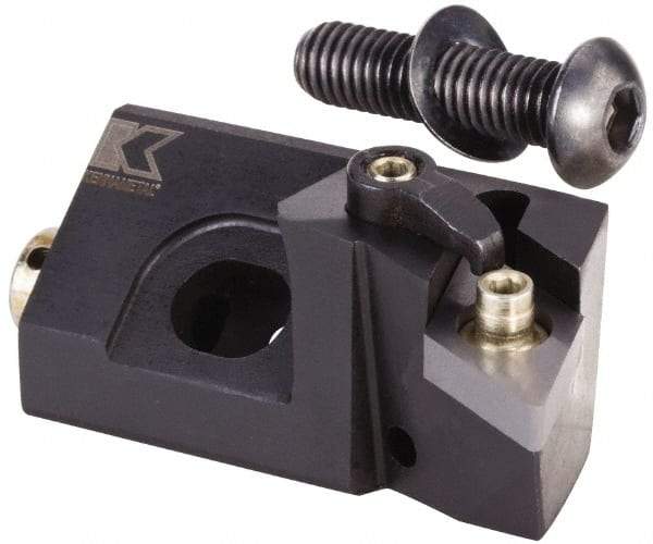 Kennametal - Series Kenloc, Left Hand, MDQN Toolholder Compatibility, DN.. Insert Compatibility, Indexable Turning Cartridge - Pin & Clamp Holding Method, 63mm OAL x 18mm OAW x 22.25mm OAH - Americas Industrial Supply