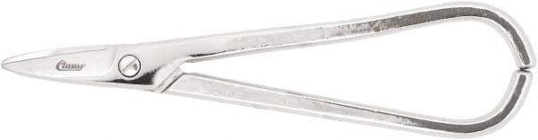 Clauss - 1" Length of Cut, Left Pattern Light Metal Snip - 7" OAL - Americas Industrial Supply