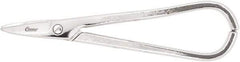 Clauss - 1" Length of Cut, Left Pattern Light Metal Snip - 7" OAL - Americas Industrial Supply
