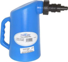 Funnel King - Automotive Battery Filler with Shutoff - 2 Quart Capacity - Americas Industrial Supply