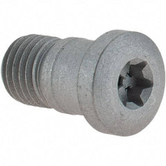 Iscar - Torx Cap Screw for Indexable Ball Nose End Mills - M6x0.75 Thread, For Use with Tool Holders - Americas Industrial Supply