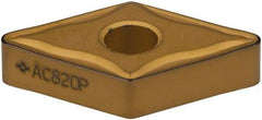 Sumitomo - DNMG432 EMX Grade AC820P Carbide Turning Insert - 55° Diamond, 1/2" Inscr Circle, 3/16" Thick, 1/32" Corner Radius - Americas Industrial Supply