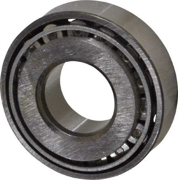 SKF - 17mm Bore Diam, 40mm OD, 13.25mm Wide, Tapered Roller Bearing - 19,000 N Dynamic Load Capacity, 18,600 N Static Load Capacity - Americas Industrial Supply