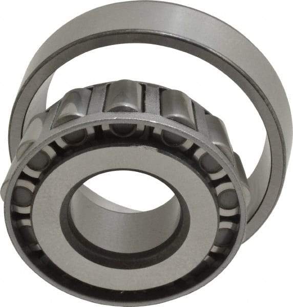 SKF - 20mm Bore Diam, 52mm OD, 16.25mm Wide, Tapered Roller Bearing - 34,100 N Dynamic Load Capacity, 32,500 N Static Load Capacity - Americas Industrial Supply