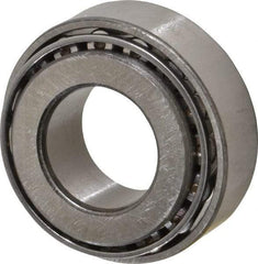 SKF - 20mm Bore Diam, 42mm OD, 15mm Wide, Tapered Roller Bearing - 24,200 N Dynamic Load Capacity, 27,000 N Static Load Capacity - Americas Industrial Supply