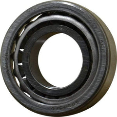 SKF - 25mm Bore Diam, 52mm OD, 16.25mm Wide, Tapered Roller Bearing - 30,800 N Dynamic Load Capacity, 33,500 N Static Load Capacity - Americas Industrial Supply