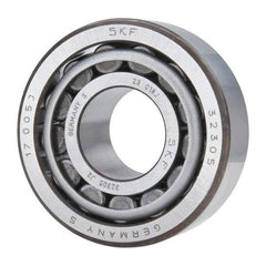 SKF - 25mm Bore Diam, 62mm OD, 25.25mm Wide, Tapered Roller Bearing - 60,500 N Dynamic Load Capacity, 63,000 N Static Load Capacity - Americas Industrial Supply