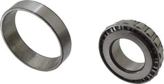 SKF - 30mm Bore Diam, 62mm OD, 17.25mm Wide, Tapered Roller Bearing - 40,200 N Dynamic Load Capacity, 44,000 N Static Load Capacity - Americas Industrial Supply