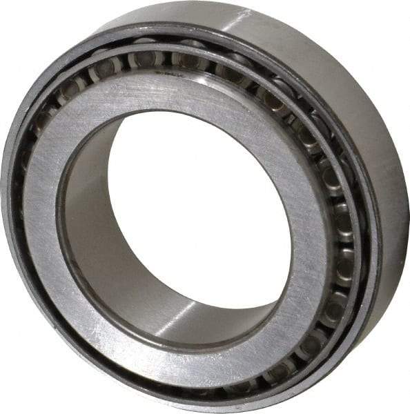 SKF - 40mm Bore Diam, 68mm OD, 19mm Wide, Tapered Roller Bearing - 52,800 N Dynamic Load Capacity, 71,000 N Static Load Capacity - Americas Industrial Supply