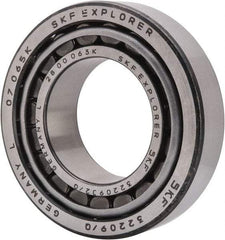 SKF - 45mm Bore Diam, 85mm OD, 24.75mm Wide, Tapered Roller Bearing - 80,900 N Dynamic Load Capacity, 98,000 N Static Load Capacity - Americas Industrial Supply