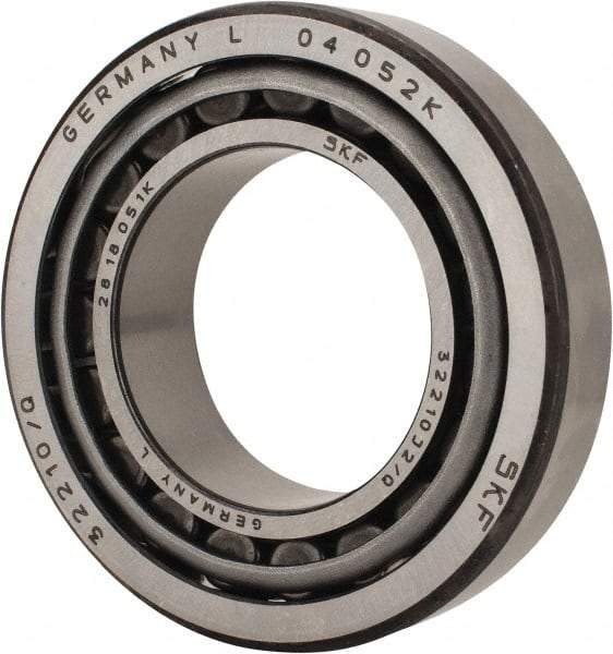 SKF - 50mm Bore Diam, 90mm OD, 24.75mm Wide, Tapered Roller Bearing - 82,500 N Dynamic Load Capacity, 100,000 N Static Load Capacity - Americas Industrial Supply
