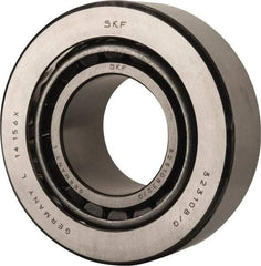 SKF - 50mm Bore Diam, 110mm OD, 42.25mm Wide, Tapered Roller Bearing - 161,000 N Dynamic Load Capacity, 216,000 N Static Load Capacity - Americas Industrial Supply