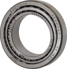 SKF - 55mm Bore Diam, 90mm OD, 23mm Wide, Tapered Roller Bearing - 80,900 N Dynamic Load Capacity, 116,000 N Static Load Capacity - Americas Industrial Supply