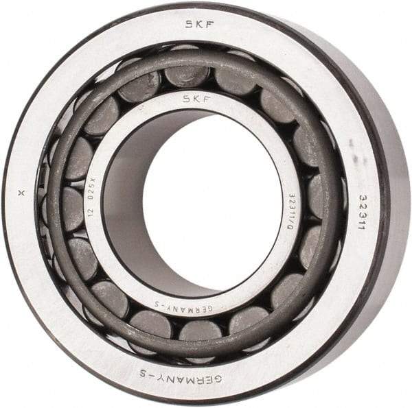 SKF - 55mm Bore Diam, 120mm OD, 45.5mm Wide, Tapered Roller Bearing - 198,000 N Dynamic Load Capacity, 250,000 N Static Load Capacity - Americas Industrial Supply