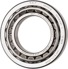 SKF - 60mm Bore Diam, 110mm OD, 23.75mm Wide, Tapered Roller Bearing - 99,000 N Dynamic Load Capacity, 114,000 N Static Load Capacity - Americas Industrial Supply
