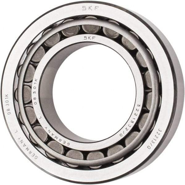 SKF - 65mm Bore Diam, 120mm OD, 32.75mm Wide, Tapered Roller Bearing - 151,000 N Dynamic Load Capacity, 193,000 N Static Load Capacity - Americas Industrial Supply