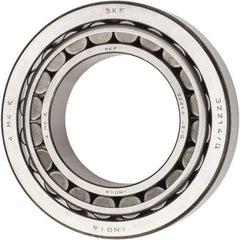 SKF - 70mm Bore Diam, 125mm OD, 33.25mm Wide, Tapered Roller Bearing - 157,000 N Dynamic Load Capacity, 208,000 N Static Load Capacity - Americas Industrial Supply