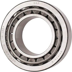 SKF - 70mm Bore Diam, 130mm OD, 57mm Wide, Tapered Roller Bearing - 229,000 N Dynamic Load Capacity, 310,000 N Static Load Capacity - Americas Industrial Supply